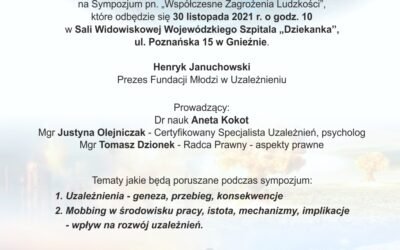 Sympozjum pt. ” Współczesne zagrożenie Ludzkości „
