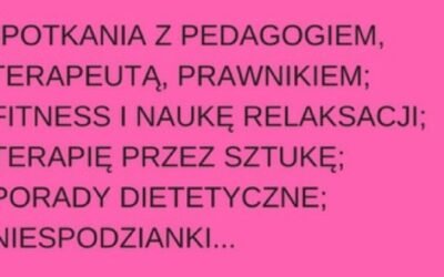 Zajęcia terapii przez sztukę dla kobiet